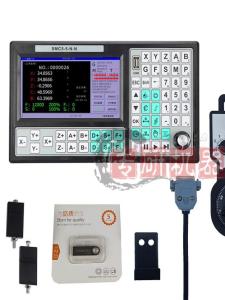 Five-Axis CNC Motion Controller SMC5-5-N-N3 Four-Axis Five-Axis Carving Machine System Supports RTCP Single Phase DC Driver