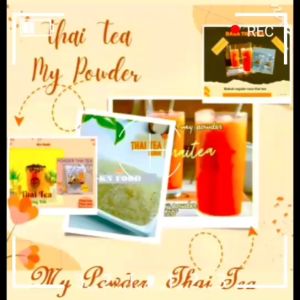 Bubuk Minuman Thai Tea - POWDER SPECIAL 1 KG