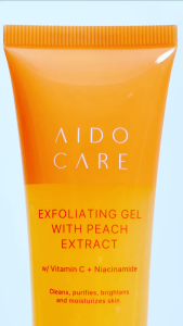 Aido Care Exfoliating Gel with Peach Extract