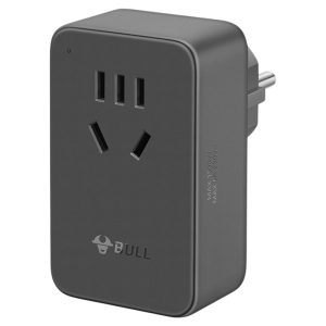 Bull | Universal Travel Adapter For Argentina Uruguay Ireland Euro Standard