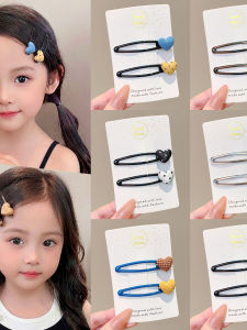 Lovely Polka Dot Fabric Hair Accessories