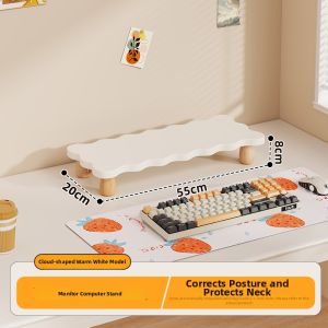 evesigar | Elevating and Organizing Desk Stand