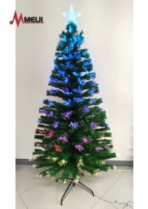 Christmas Decor - FIBER OPTIC WLED PINE CONE 6FT.[Christmas Tree / Metal Plastic & Lights]-MFL-PC2