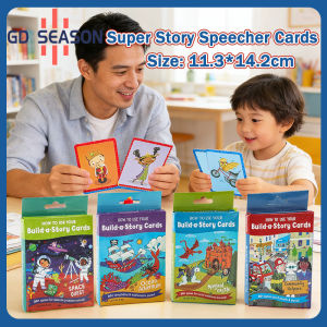Baby Story Card Super Story Speecher Books Portable Travel Toys Desktop Educational Toys For Kids