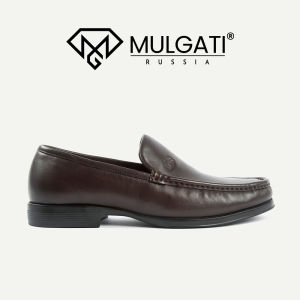 Giày lười nam MULGATI Classic Loafer da trơn - SP17166-03