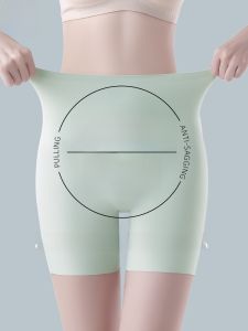 miiow | Cat Woman Ice Silk Three-In-One Safety Pants Womens Summer Thin Anti-Light Bottom Shorts Underwear Breathable Comfortable