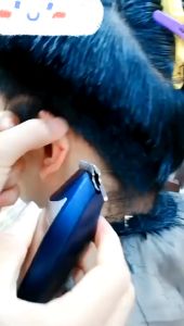 Kemei KM-5021 KM5021 Kemei KM 5021 T-Shape Wide Blade USB Cordless Hair Trimmer Detailer Hair Clipper Set Hair Cutting