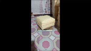Besek Sokase atau Wadah Makanan dari Anyaman Bambu Ukuran 28 cm x 28 cm