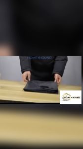 HOME+HOUND 1pc Chef Butcher Antifouling Work PU Waterproof Apron for Cooking Heavy Duty Men Women Bibs Butcher Kitchen Accessory