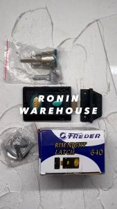 Kunci Laci Otomatis 640 Lemari Pintu Grendel Rim Lock FREDER