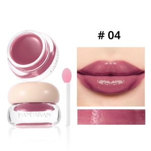 ลิปกลอสเนื้อเจลลี่ใส ติดทนนาน บำรุงริมฝีปาก ช่วยฟื้นฟู บำรุงให้ริมฝีปากดูสดใส ลดเลือนริ้วรอยบนริมฝีปาก
