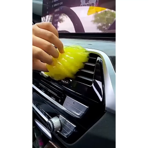 Gel hít bụi bẩn vệ sinh xe và bàn phím có thể tái sử dụng được không dính đa năng 200g-HAUSE