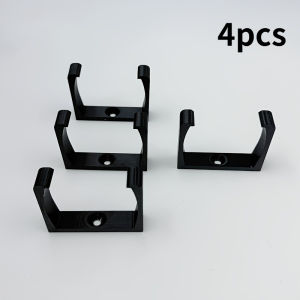 2/4Pcs Power Strip Wall Mount Brackets No Have Screws Socket Holder Cable Management Storage Fixing Hooks for Home Office