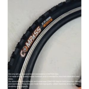 𝐂𝐎𝐌𝐏𝐀𝐒𝐒 26 X 1.95 P187 [BEST] BICYCLE TIRES | EXTERIOR FOR MOUNTAIN BIKE