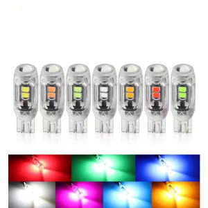 SEAMETAL T10 5SMD Car LED Lights Bulb High brightness Turn Signal Light Led Flash Strobe Bulb Auto Led Light