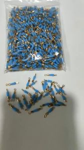 100 chiếc khóa xoay số 8 câu cá khóa link huyền thoại màu xanh