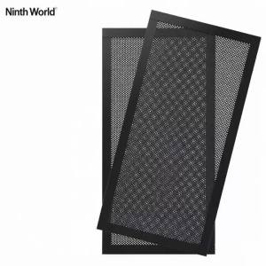 12x12cm 12x24cm Dust Filter For Computer Cooler Fan Magnetic Frame PC Fan Dust Mesh PC Cooler Filter Dustproof PVC Cover