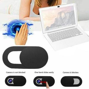 Webcam Cover Shutter Magnet Slider Plastic Camera Cover for iPad Tablet Web Laptop Pc Camera Mobile Phone Lenses Privacy Sticker