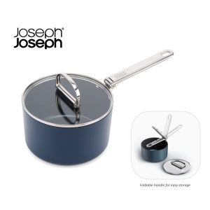 Joseph Joseph Ceramic Non-stick Saucepan / Saute Pan (15cm / 19cm / 28cm)