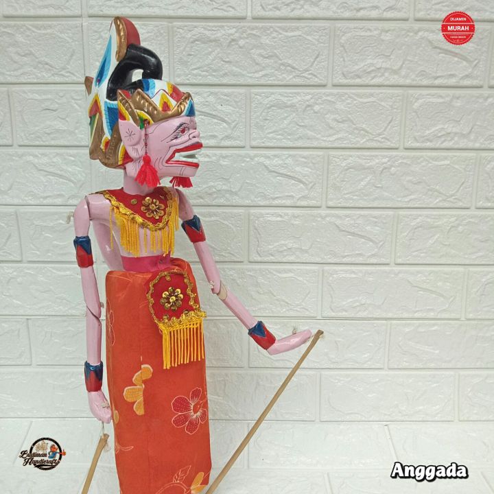 Wayang Golek Anggada Ordinary Quality | Lazada Indonesia