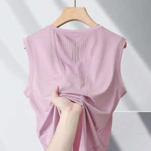 LIEYAN | Breathable Hollowed Quick-dry Sleeveless T-shirt