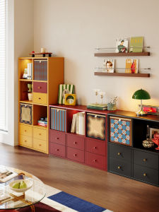 MEISD | Children Steel Bookshelf