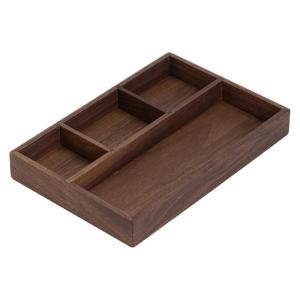 YOGEHOME | Walnut Wood Snack Storage Tray