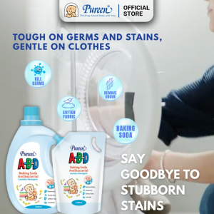 A-B-D with Baking Soda Detergent 2 Litre + 2x1.5Litre (Mix Bundle Sale)
