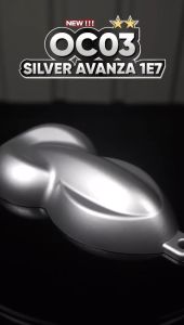 Sapporo Ultimate OC03 Silver Avanza 1E7 / Original Series Car / Sapporo Ultimate / Cat Semprot / Cat Aerosol Terbaik / Sapporo Spray / Sapporo