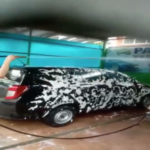 Shampoo Touchless Kendaraan / Shampoo Snow Wash Mobil Motor 1 Liter