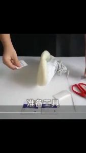 Pelindung Sol Sepatu Anti Licin Hard Glaze Untuk Wanita – Sol Sepatu Anti Slip Anti Licin Dan Optimal Untuk Perlindungan Alas Kaki