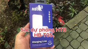 Sạc Dự Phòng HTB T05 10.000 Mah 2.4A 12W