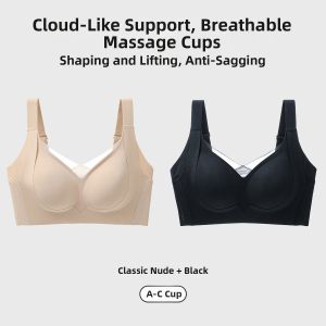 Slimming Clumping Side Fat Collecting Drooping Prevention Breathable Bras