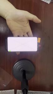 AMOLED Touch Screen Digitizer Assembly With Frame Defect LCD For Samsung Galaxy Z Fold 3 F926B Small Screen