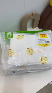 Khăn tắm xô nhăn Mipbi 6 lớp hoạ tiết