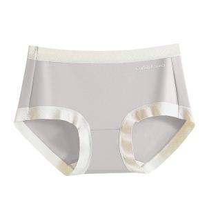 CarbinKoneer | CarbinKoneer Ladies Seamless Cotton Sports Underwear Triangle Mid-Waist Briefs Antibacterial Comfortable Womens Shorts