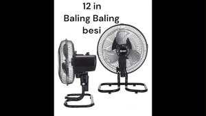Kipas Angin GMC 722 Desk Fan 40W  2in1 Tornado 12 inch SNI / Original / Murah 722 New Version