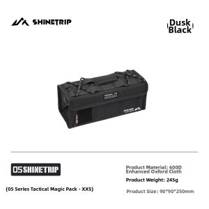 ShineTrip | Outdoor Multi-purpose Storage Bag Small Hard Shell