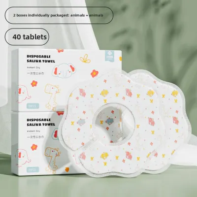 GRACE | Disposable Baby Bib for Eating and Spitting Up Protection