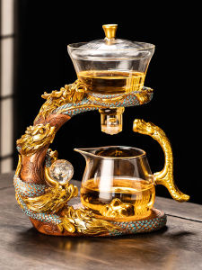 cpm·teaset | Bộ Dụng Cụ Pha Trà Sáng Tạo Bằng Kính Dễ Sử Dụng Bền Đẹp