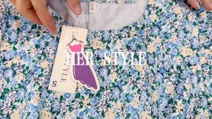 JaneCoco ชุดกระโปรงผู้หญิง กระโปรงยาว แฟชั่น คอกลม ใส่ได้ทุกวัยใส่สบายใส่ฤดูร้อนใส่ไปทะเล