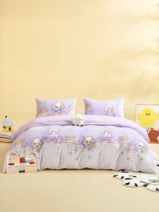 Boyang Home Textile | Milk Velvet Children Bedding Set