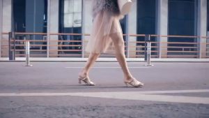 ONLYFOOT Korean Style High Heels Sandals 2.5 Inch Block Heels Elegant Leather Best Selling & Locally Made#611