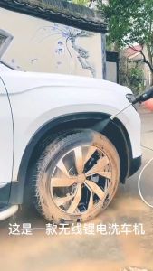 LS Jet Cleaner Alat Cuci Motor  Mesin Stem Power Spayer 48V/1500 MAH Portable Termurah