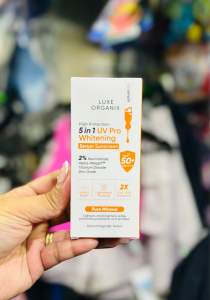 LUXE ORGANIX Perfecting UV Tint Serum Sunscreen SPF 50 PA +++ 40g