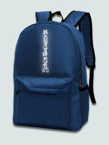 Túi Đeo Vai Đôi Thời Trang Giản Dị Du Lịch Túi Đựng Đồ Dùng Học Tập Thiết Kế Chữ Không Có Thương Hiệu Chất Liệu Vải Oxford