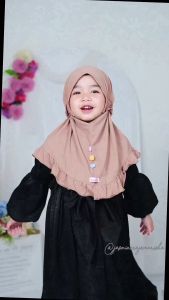 Babyjab Jilbab Bayi dan Anak Hijab Ameena 0-7 Tahun