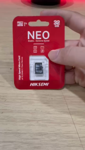 Thẻ nhớ Hiksemi NEO MicroSD 32GB (HS-TF-C1 32G) - Hàng Chính Hãng