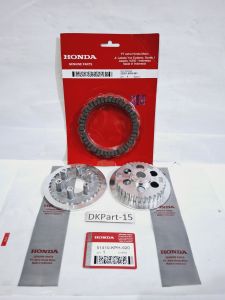 Kampas Kopling Kph+Rumah Kopling kaki 6+Lawan Kopling kaki 6 Kph (KPH) Honda Supra x 125 Karisma Kirana Motorcycle