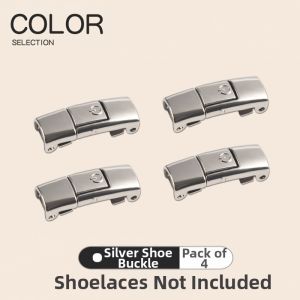 JIFANPAUL | Elastic Laceless White Sneakers for Men Women and Children